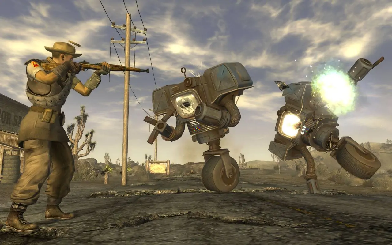 Скриншот Fallout: New Vegas