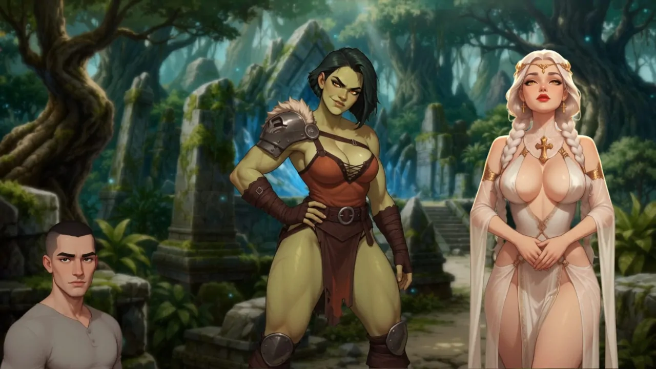 Скриншот Heroes and Hotties