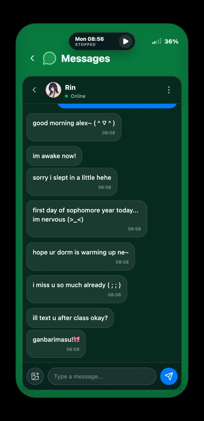 Скриншот My AI Girlfriend Is Cheating on Me