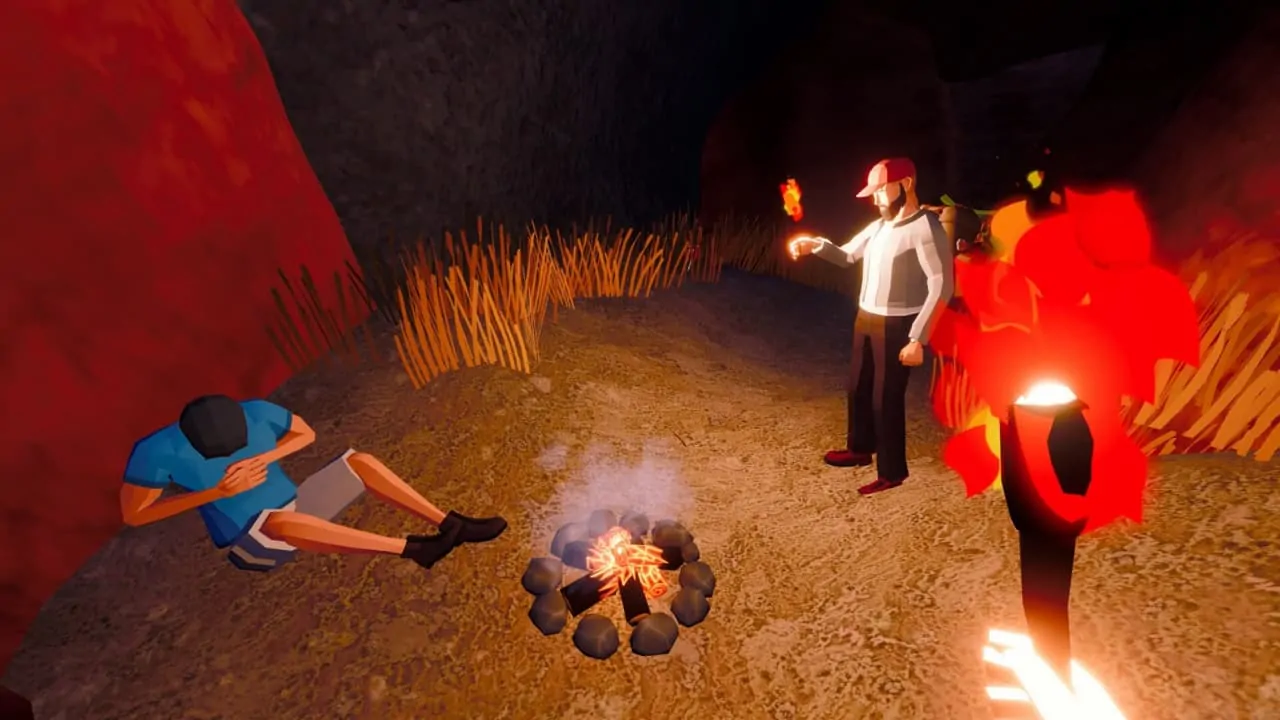 Скриншот Camping Simulator: The Squad