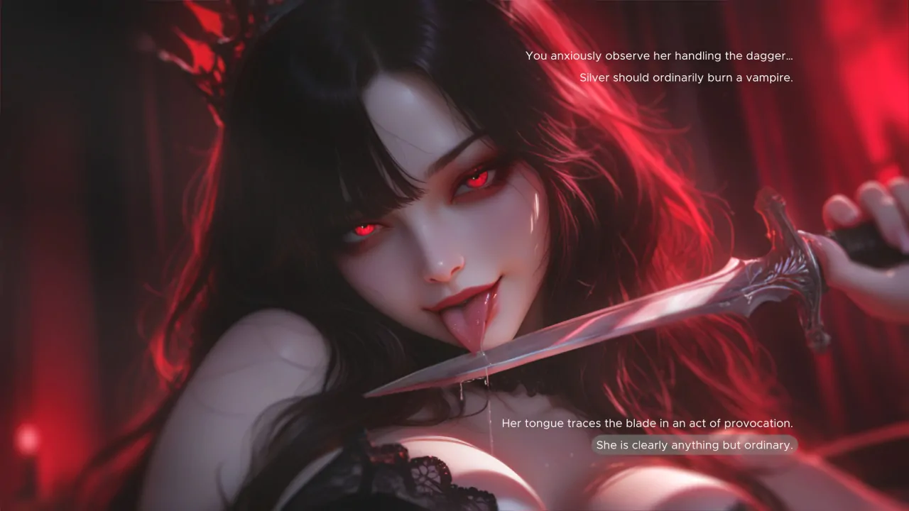 Скриншот Vampire Mistress