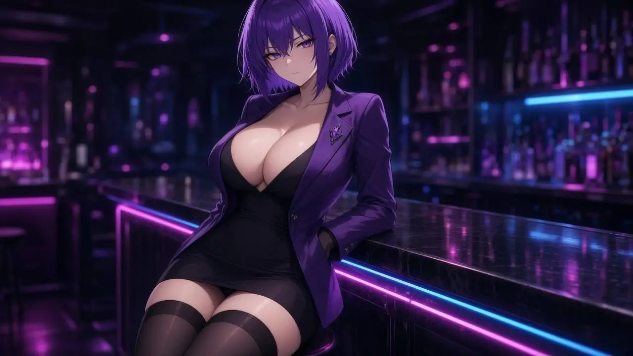 Скриншот Neon Vice: Riley’s Corruption