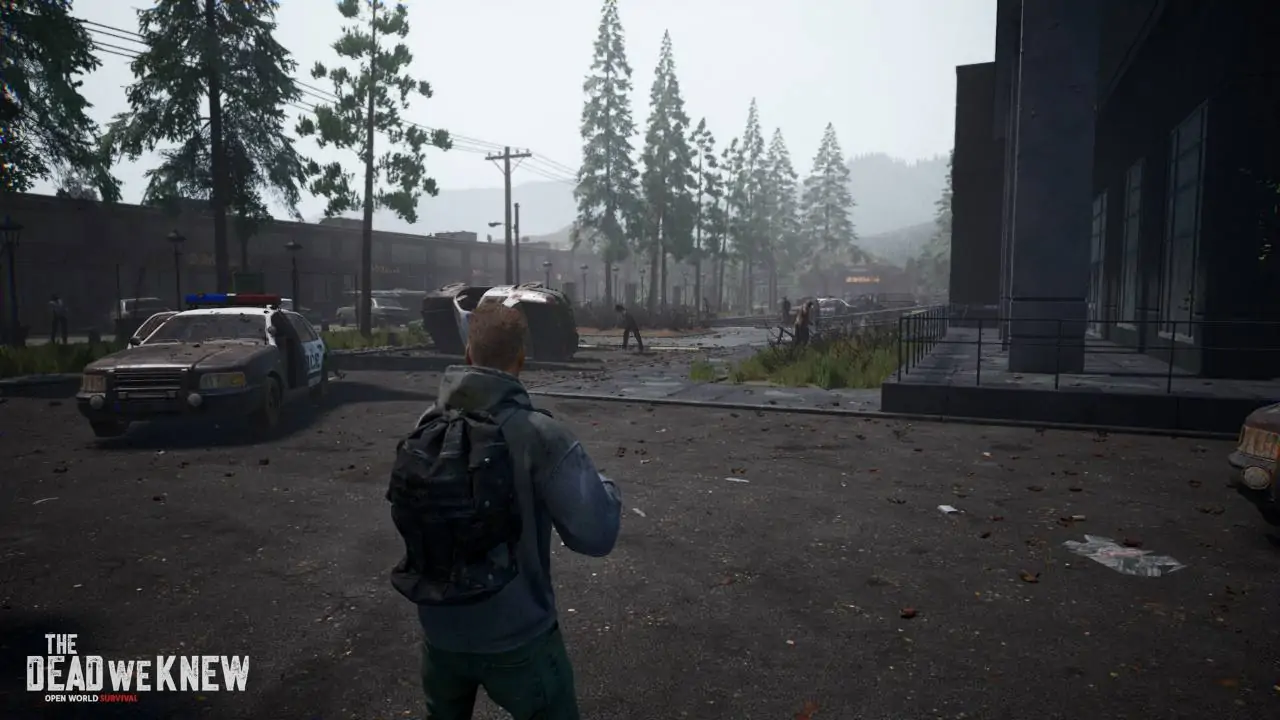 Скриншот THE DEAD WE KNEW: Open World Survival