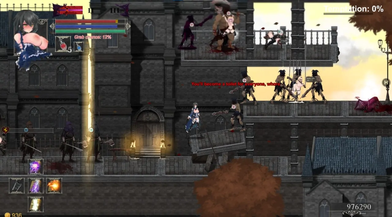 Скриншот Night of Revenge HELLGATE: Descent Into Darkness