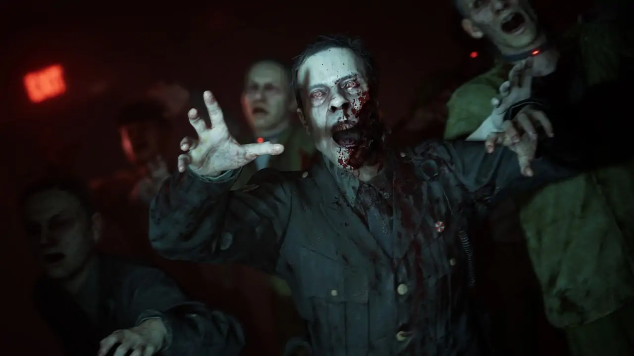 Скриншот Resident Evil Veronica