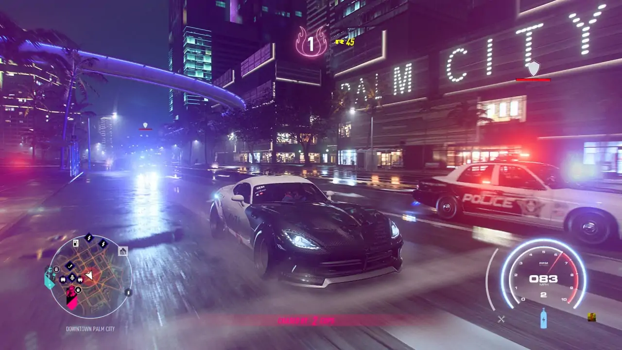 Скриншот Need for Speed Heat