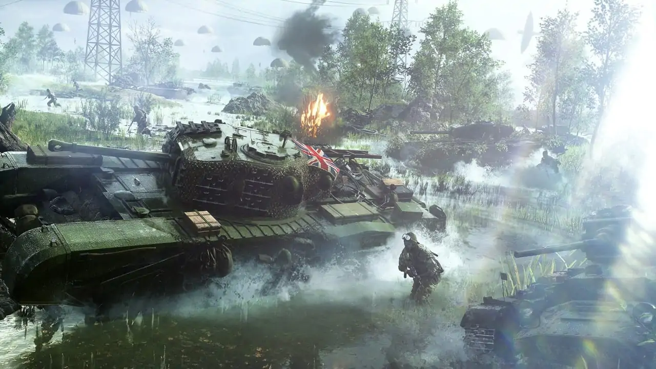 Скриншот Battlefield 5