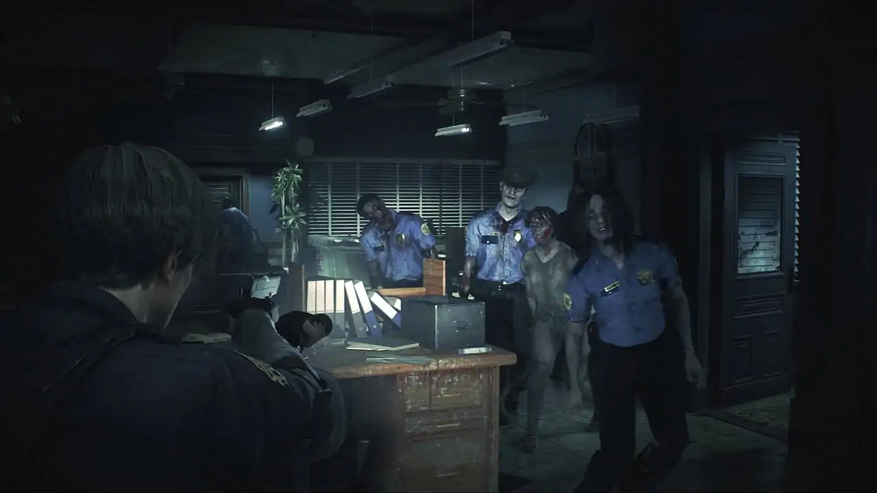 Скриншот Resident Evil 2 Remake / Biohazard RE:2