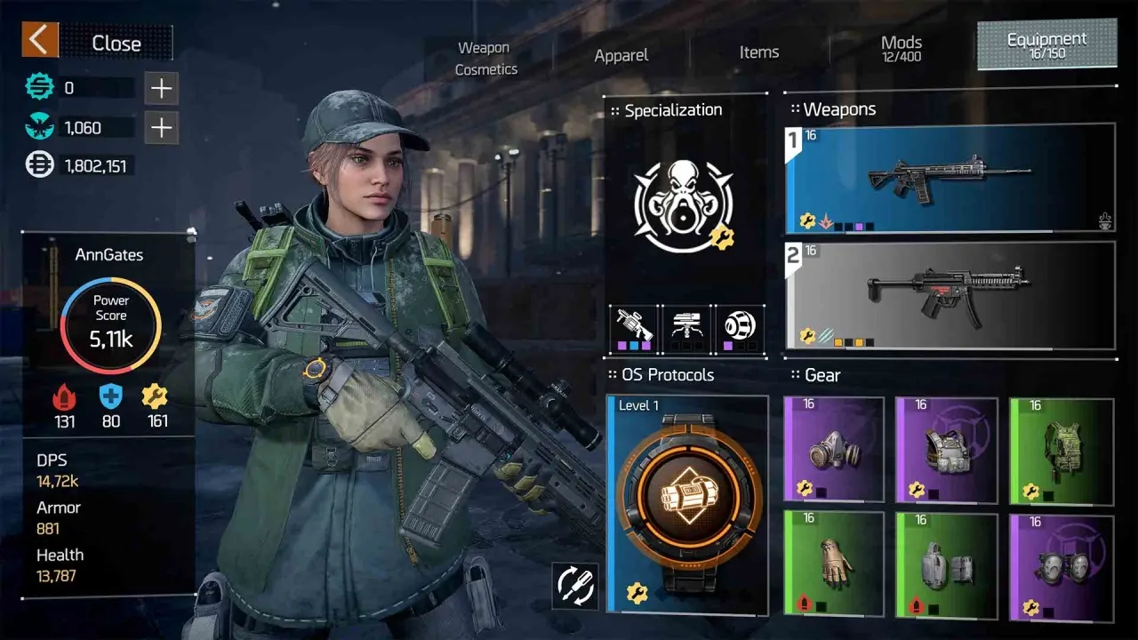 Скриншот The Division Resurgence