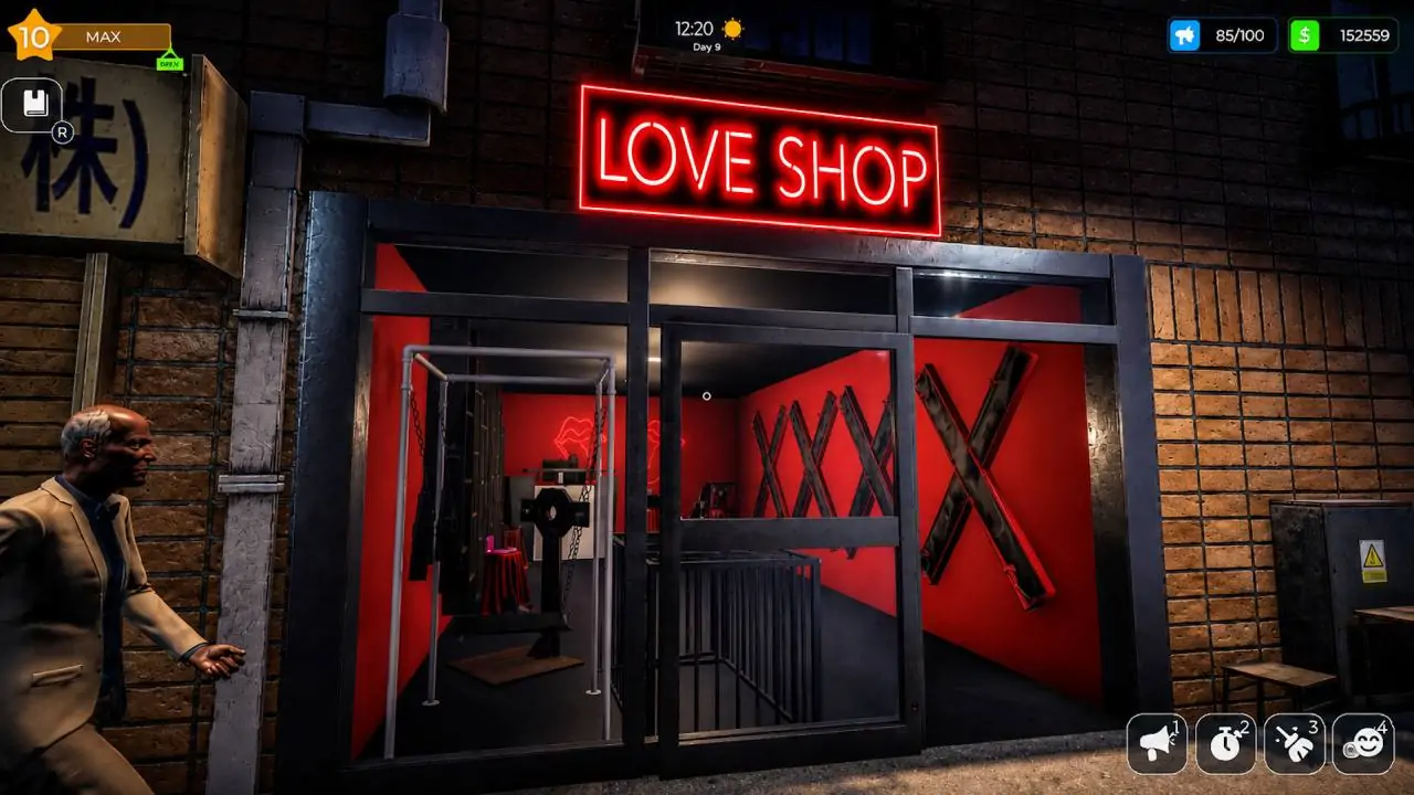 Скриншот LOVE Hotel Simulator