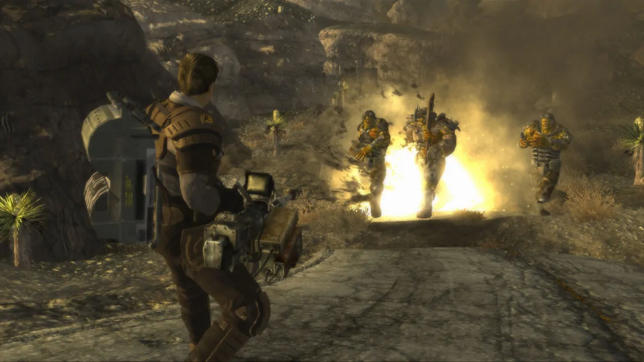 Скриншот Fallout: New Vegas