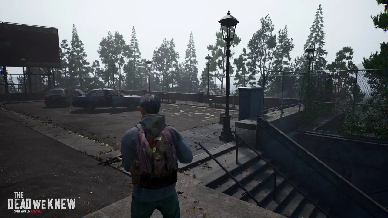 Скриншот THE DEAD WE KNEW: Open World Survival