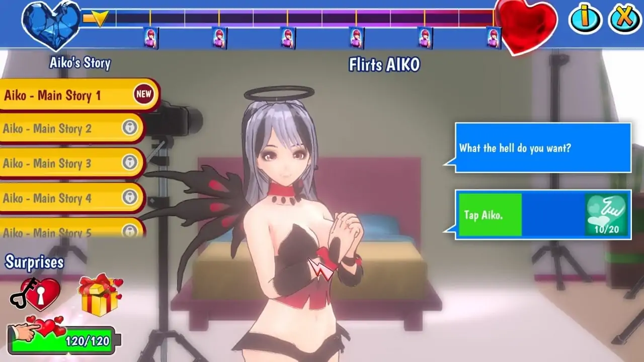 Скриншот Voyeur Villa — Living with Monster Girls Edition