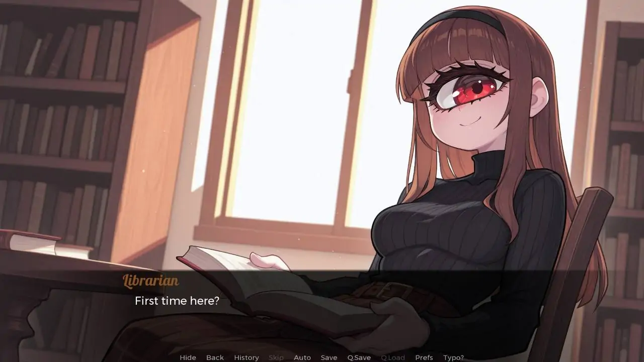 Скриншот Monster Girl University