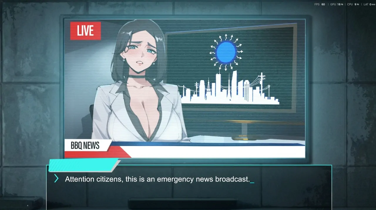 Скриншот SHE SHOULDN’T BE HERE