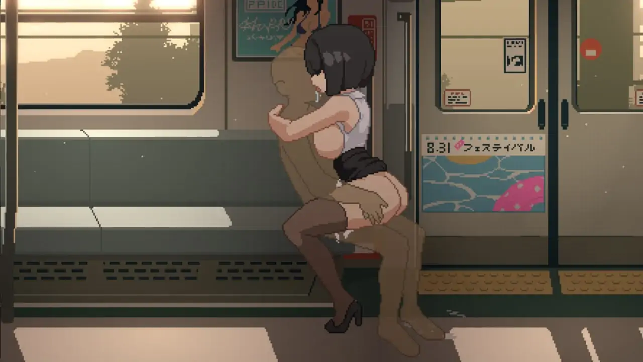 Скриншот Train45 (visual novel)