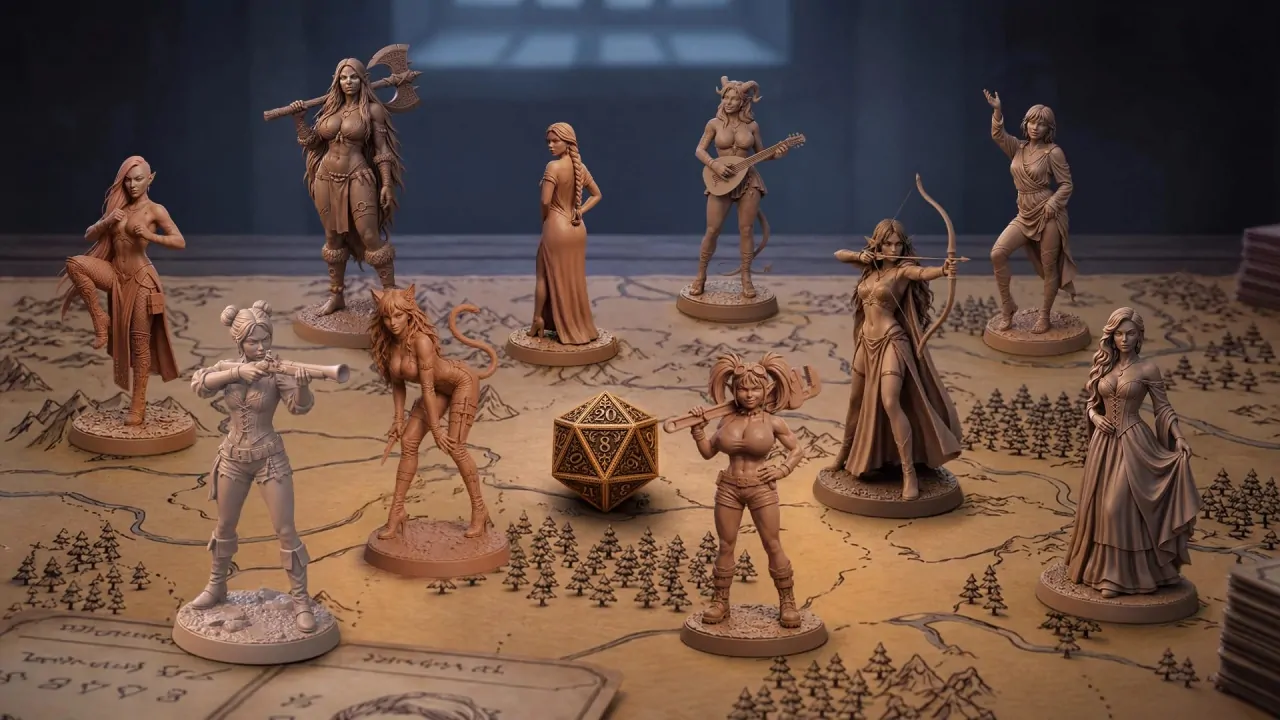 Скриншот Dice and Desire