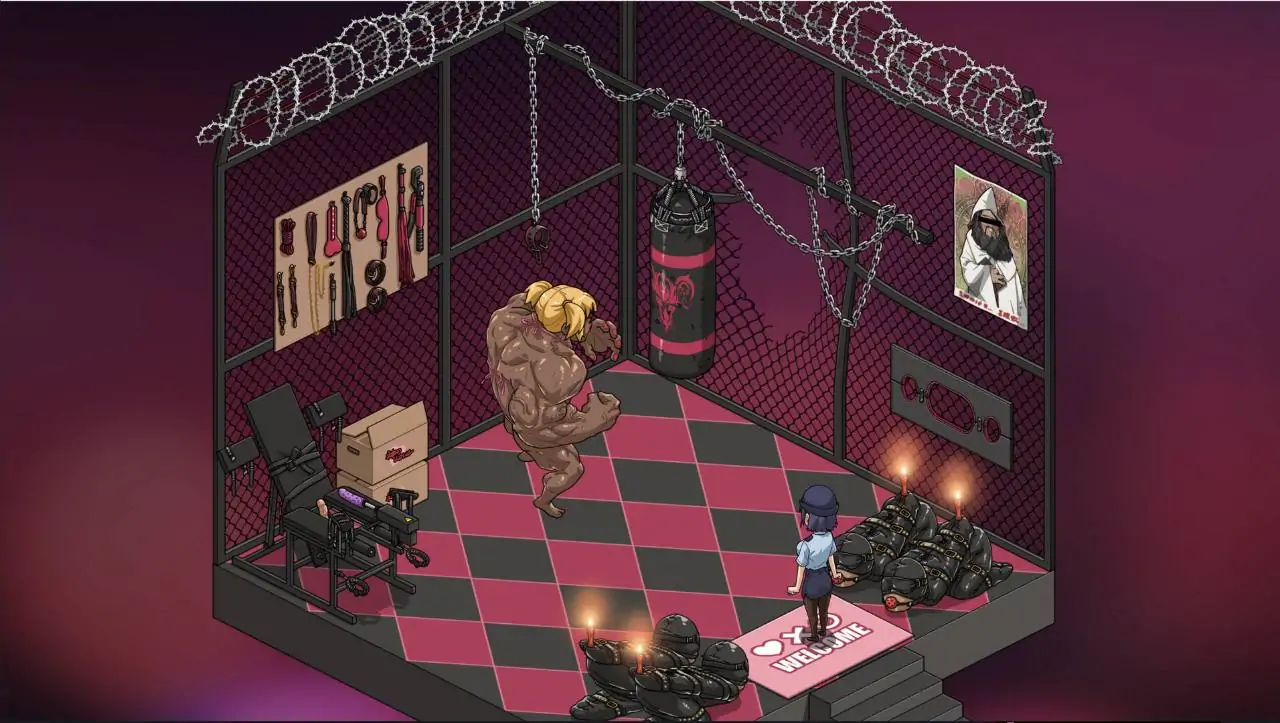 Скриншот Yakuza Rogue EX: Officer Ayukawa Hikaru