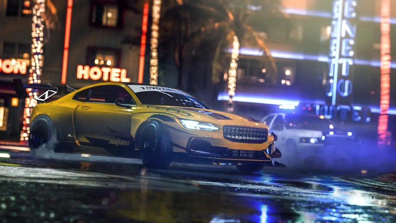Скриншот Need for Speed Heat