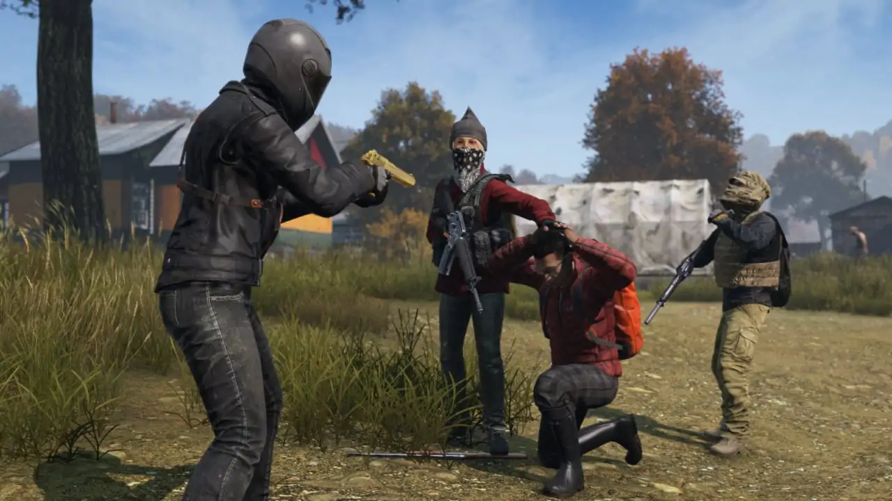 Скриншот DayZ