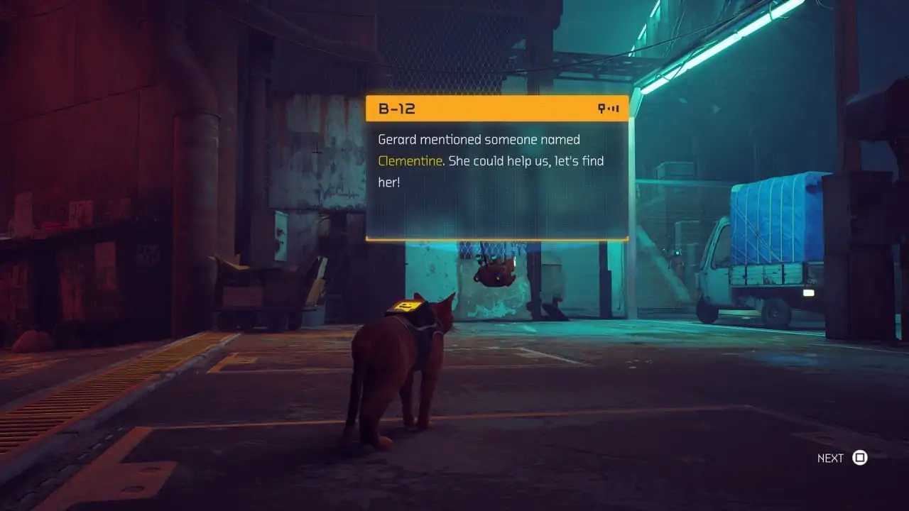 Скриншот Stray