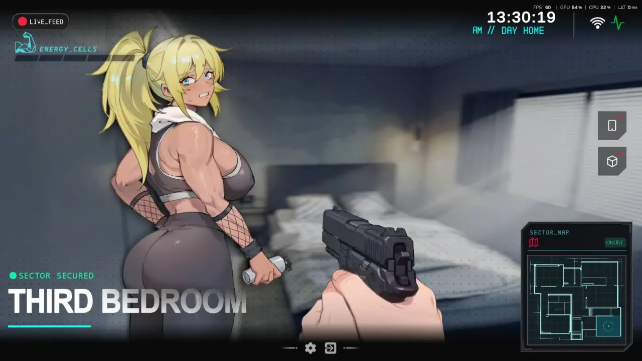 Скриншот SHE SHOULDN’T BE HERE