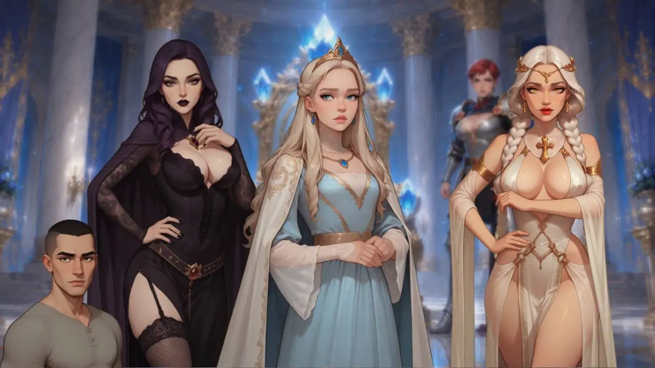 Скриншот Heroes and Hotties