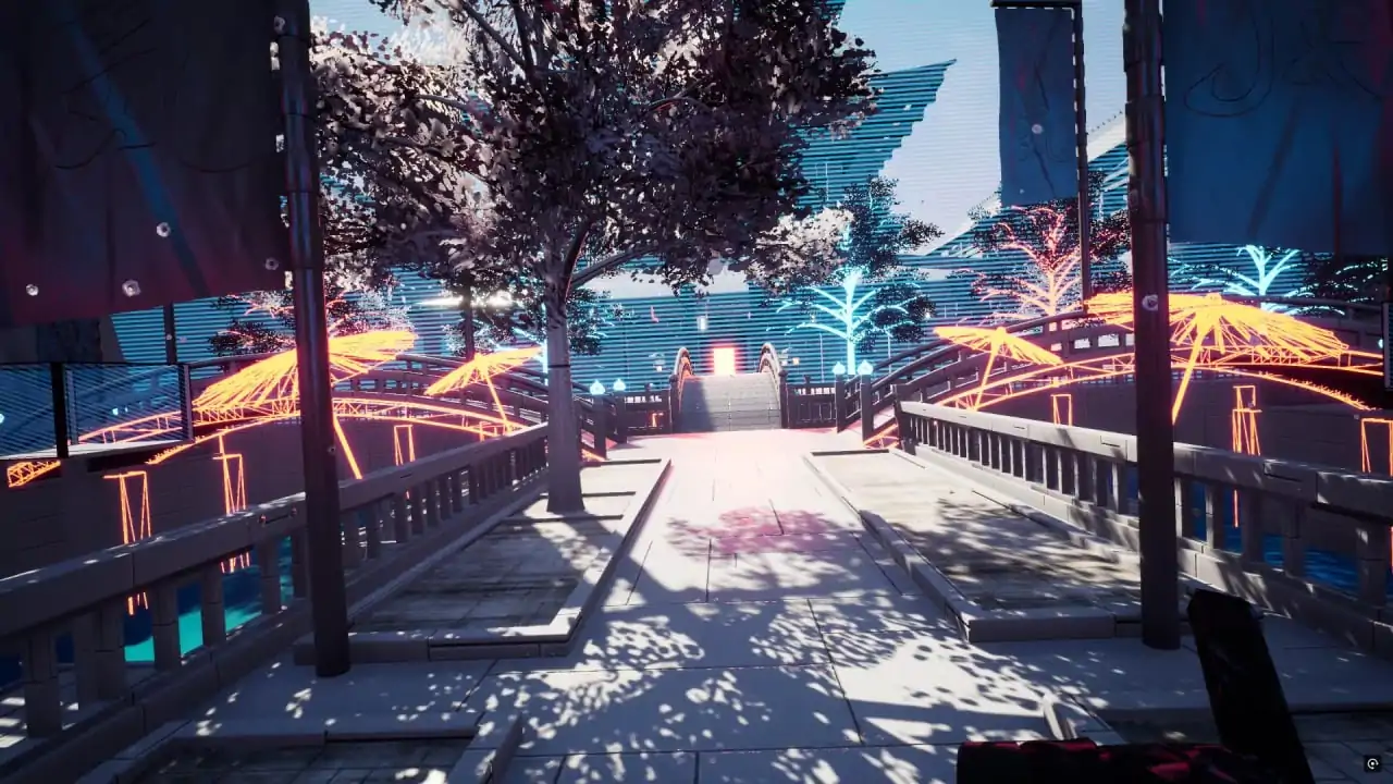 Скриншот COLD VR