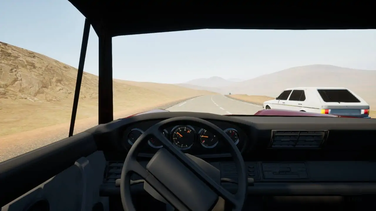 Скриншот Boring Car Stories — Maghrebine des transports et logistique