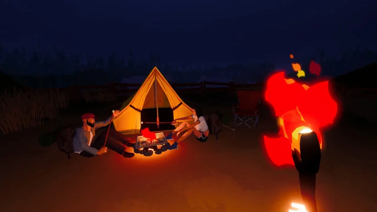 Скриншот Camping Simulator: The Squad