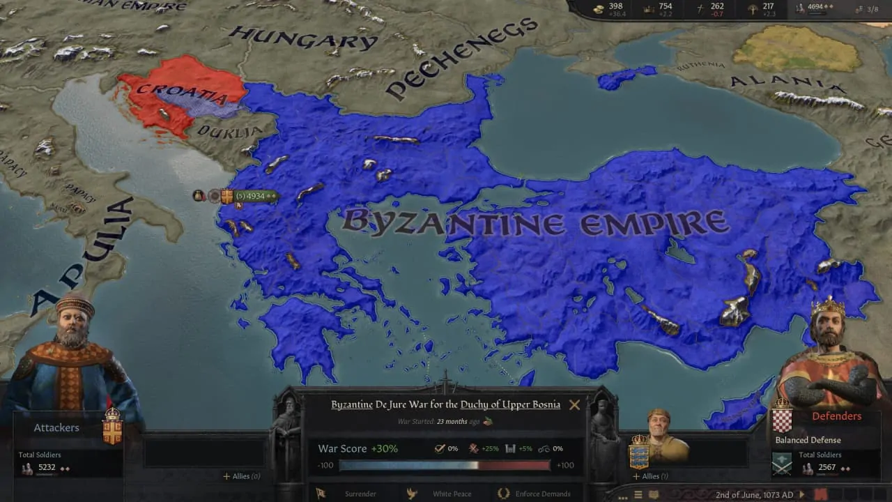 Скриншот Crusader Kings 3