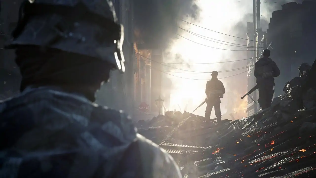 Скриншот Battlefield 5