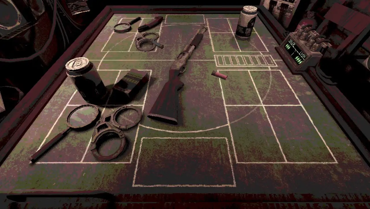 Скриншот Buckshot Roulette