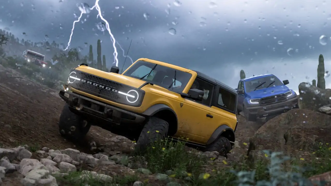 Скриншот Forza Horizon 5