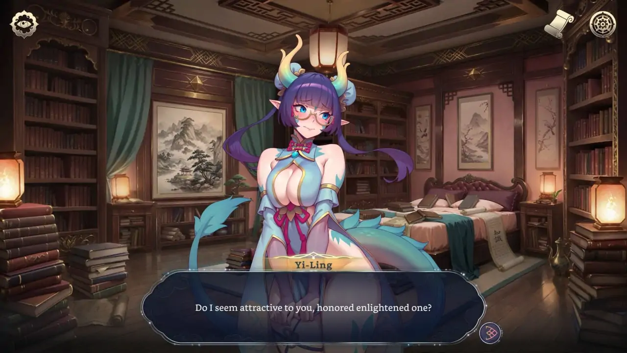 Скриншот Harem Fantasy
