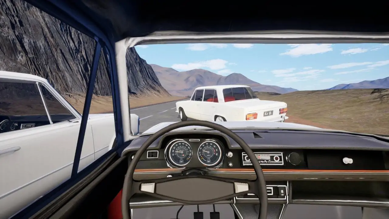 Скриншот Boring Car Stories — Maghrebine des transports et logistique