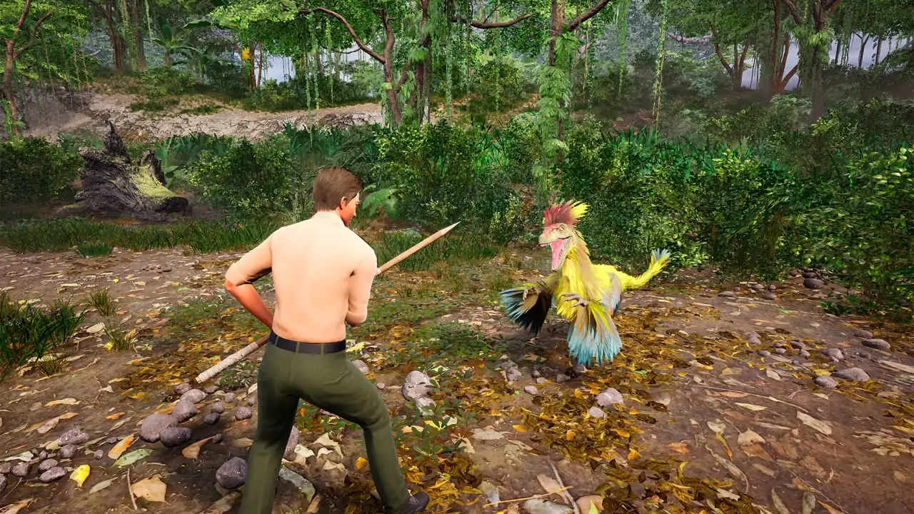 Скриншот Tamer: King of Dinosaurs