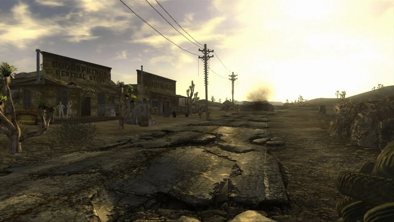 Скриншот Fallout: New Vegas