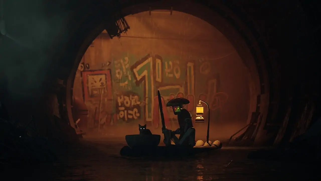 Скриншот Stray