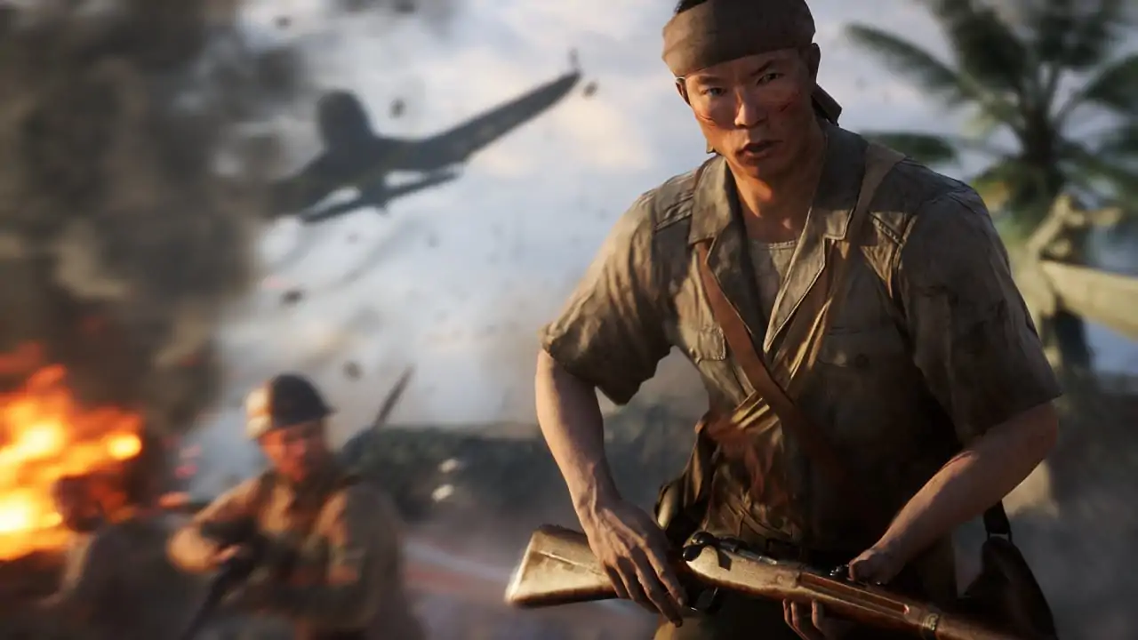 Скриншот Battlefield 5