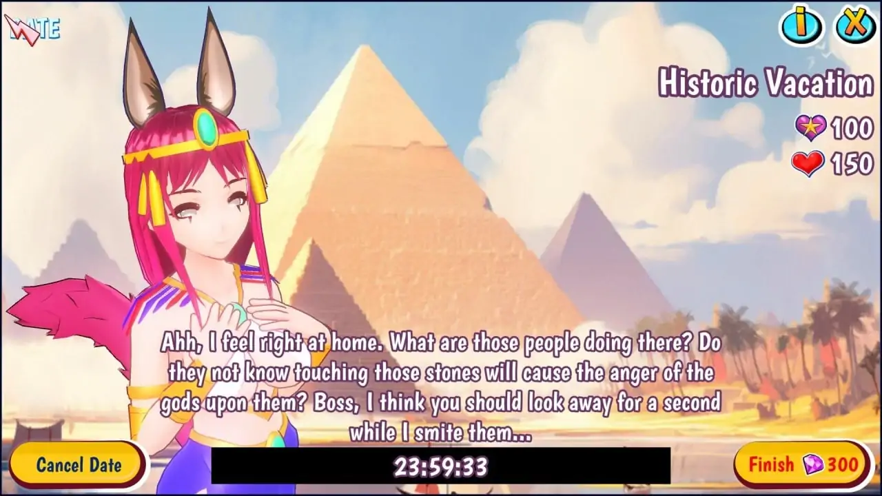 Скриншот Voyeur Villa — Living with Monster Girls Edition