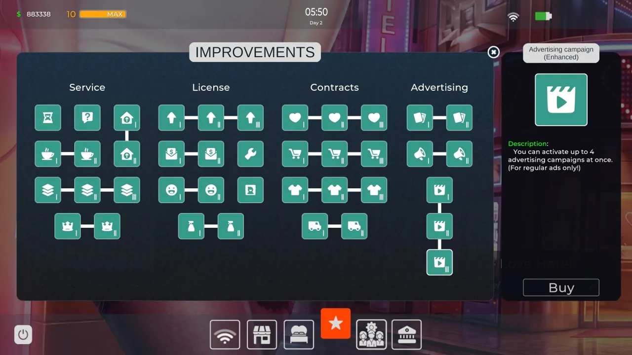 Скриншот LOVE Hotel Simulator