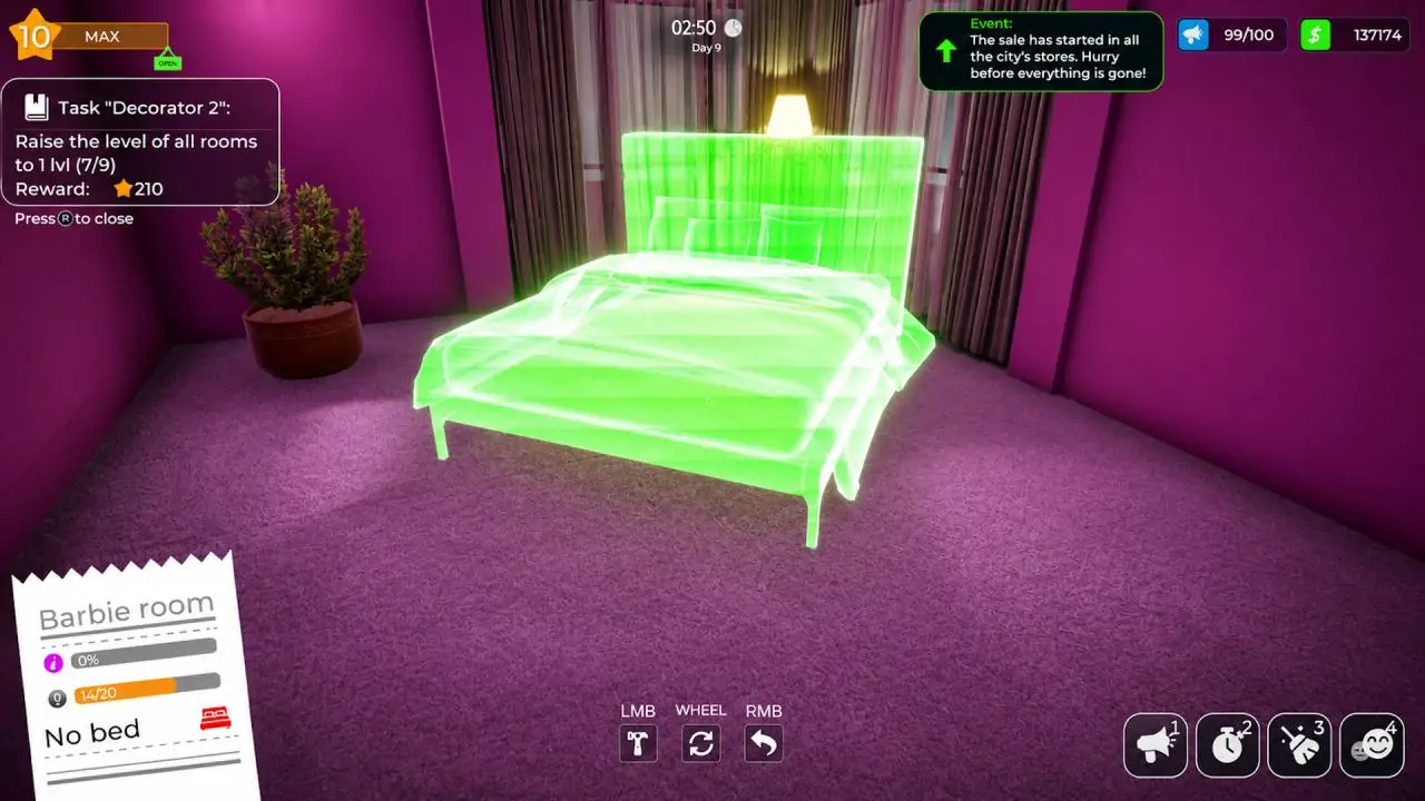 Скриншот LOVE Hotel Simulator