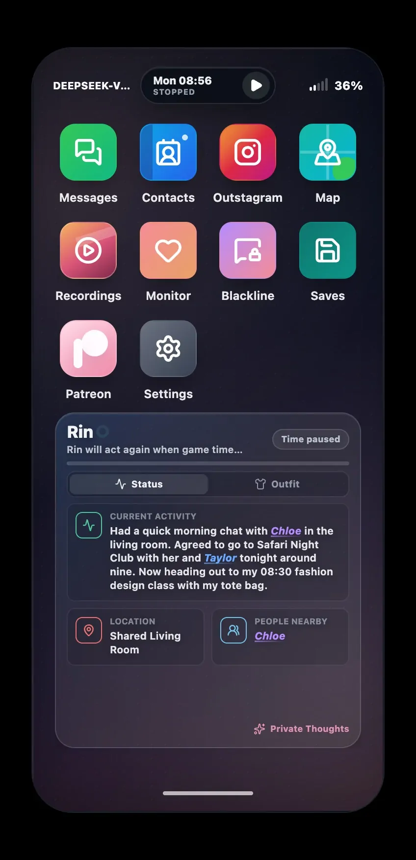 Скриншот My AI Girlfriend Is Cheating on Me