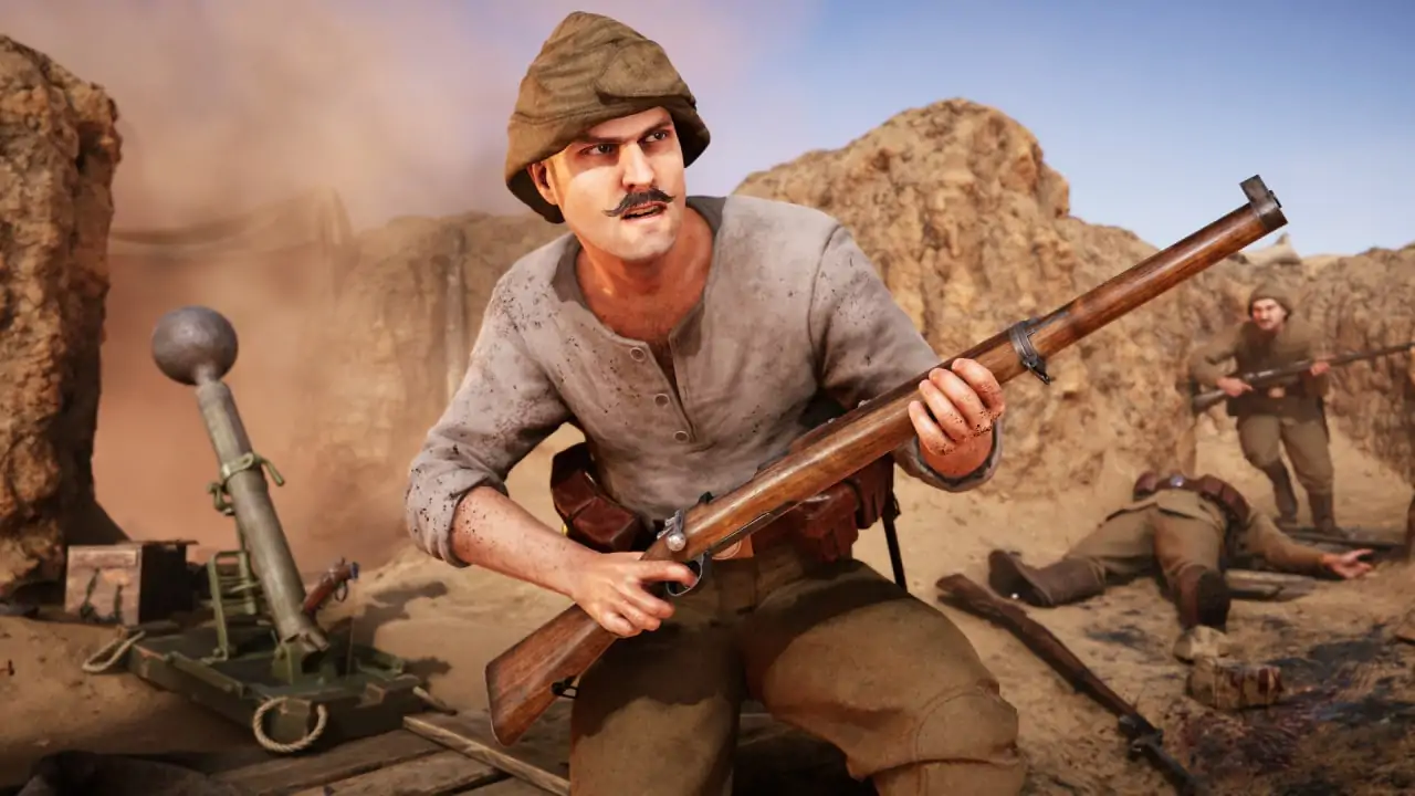 Скриншот Gallipoli