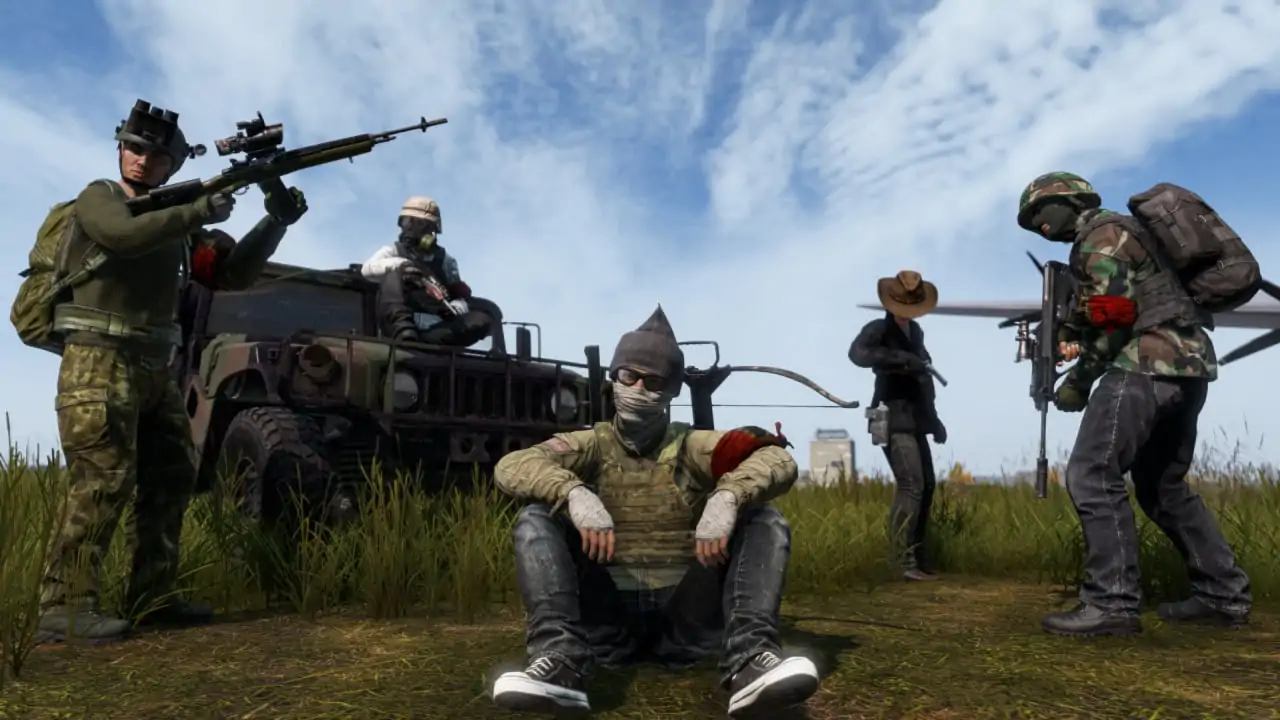 Скриншот DayZ