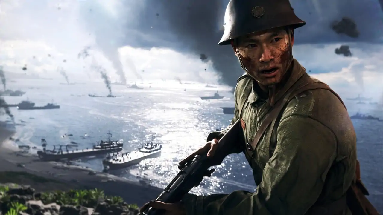 Скриншот Battlefield 5