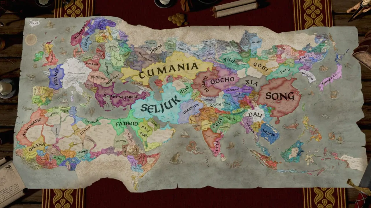 Скриншот Crusader Kings 3