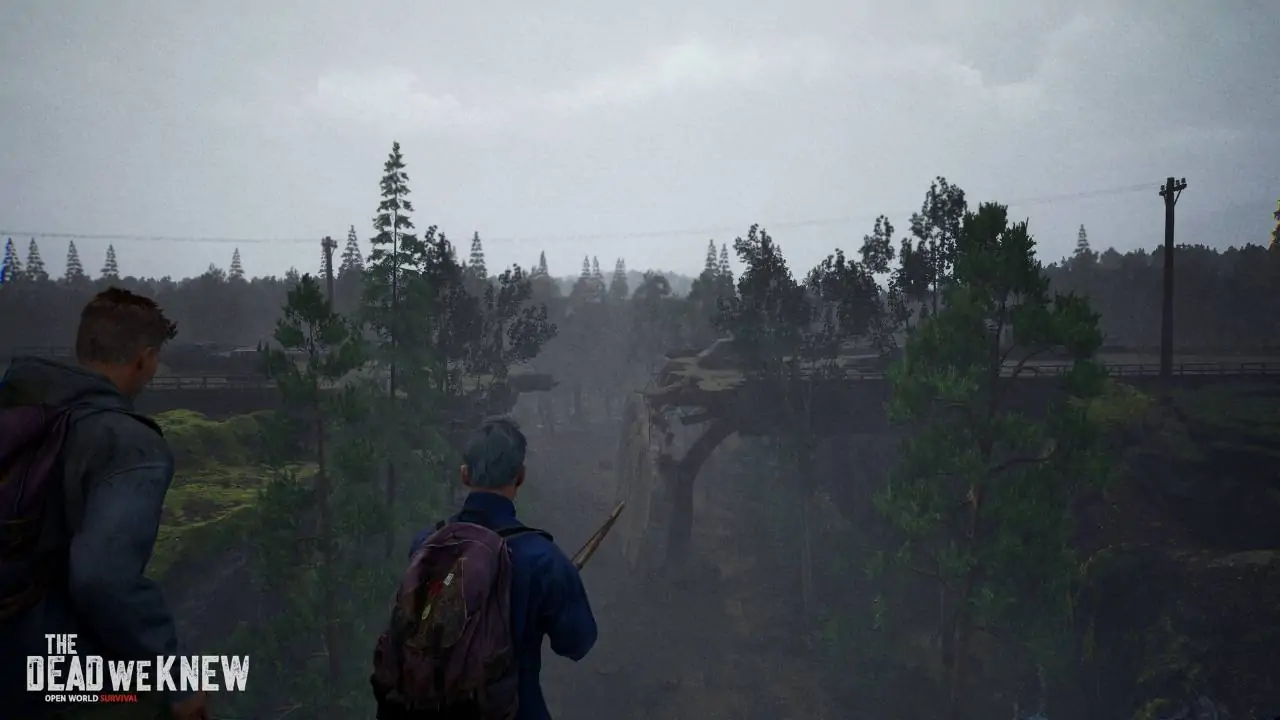 Скриншот THE DEAD WE KNEW: Open World Survival