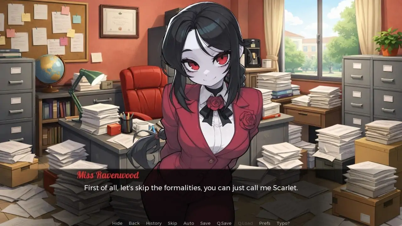 Скриншот Monster Girl University